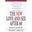 The New Love And Sex After 60 Paperback Guide with expert insights on intimacy for seniors.
