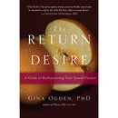 The Return Of Desire Sexual Passion Guide Book cover featuring a quotation and author's name, Gina Ogden.