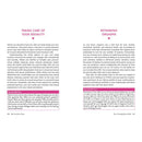 Self-Care Down There A Guide to Your Vaginas Well-Being, page discussing care for sexuality and rethinking orgasms.