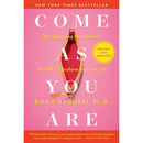 Come As You Are Emily Nagoski Paperback Book cover showcasing revised and updated edition on a pink background.