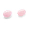 Le Wand Crystal Yoni Eggs Rose Quartz, natural rose quartz pelvic floor training set for enhancing sensual energy.