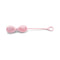 Le Wand Crystal Yoni Eggs Rose Quartz pelvic floor training set for strengthening vaginal muscles.