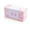 Le Wand Crystal Yoni Eggs Rose Quartz packaging featuring elegant design and two rose quartz yoni eggs.