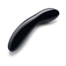 Le Wand Crystal G Wand Black Obsidian designed for deep G-spot stimulation and intimate pleasure.