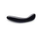 Le Wand Crystal G Wand Black Obsidian curved design for G-spot stimulation and enhanced pleasure.