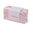 Le Wand Crystal Slim Wand Rose Quartz packaging in elegant pink design.