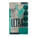 Glyde Ultra Latex Condoms 36-pack packaging featuring ultra sheer, standard fit condoms made from natural latex.