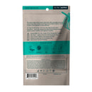 Glyde Ultra Latex Condoms 36-pack back packaging showcasing features and eco-friendly benefits.