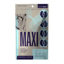 Glyde Maxi Latex Condoms 36-Pack, large ultra-sheer condoms for superior comfort and sensation.