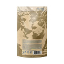 Glyde Maxi Latex Condoms 36-Pack packaging featuring a couple embracing, highlighting comfort and pleasure.