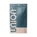 Union Standard Latex Condoms 12-pack packaging design featuring unique branding and product details.