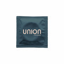 Union Standard Latex Condoms 12-pack packaging featuring a sleek design.