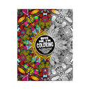 Bite Me I'm Coloring Swear Word Adult Coloring Book cover featuring intricate patterns and colorful designs.