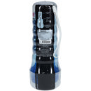 Easy Rider Clear Flashlight Case Masturbator Blue in packaging with details and features visible.