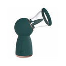 Pumped Enhance 13 Speed Vulva and Breast Pump Forest Green side view, showcasing its automatic suction system.