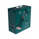 Pumped Enhance 13 Speed Vulva and Breast Pump Forest Green packaging with product details.