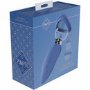 Pumped Arousing Nipple & Breast Pump Blue packaging showcasing silicone design and features for enhancing sensitivity.