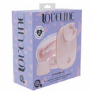 Loveline Dreamsicle Airtaptech Vibrator Pink packaging featuring playful design and included accessories.