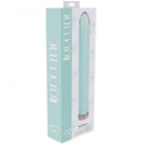 Packaging of Loveline Sparkle 6.3 Inch Glass Vibrator Green featuring sleek design and luxury branding.