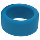 Levelz Liquid Silicone Ball Strap S 34mm Teal, a firm yet flexible ball stretcher in teal silicone.