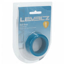 Levelz Liquid Silicone Ball Strap S 34mm Teal packaging showcasing the firm and flexible ball stretcher.