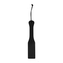Ouch Luxury Diamond Pattern Paddle Burgundy displayed against a white background, showcasing its elegant design.