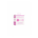 Simplicity Candice Deluxe Geisha Ball Pink packaging featuring a soft pink design and product information.