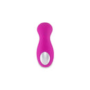 Kiiroo Cliona App Controlled Clitoral Vibrator Purple in vibrant pink color, designed for targeted stimulation.