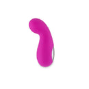 Kiiroo Cliona App Controlled Clitoral Vibrator Purple side view showcasing its ergonomic design for targeted stimulation.