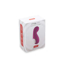 Kiiroo Cliona App Controlled Clitoral Vibrator Purple packaging with interactive clit massager design.