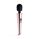 Rosy Gold Nouveau Wand Vibrator with flexible head for versatile stimulation and ten vibration settings.