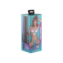 Feel Molly Stewart By Kiiroo Male Stroker product packaging featuring Molly Stewart's image and product details.