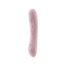 Kiiroo Pearl3 App Controlled G-Spot Vibrator Pink on a white background, showcasing its sleek design.