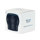 Kiiroo PowerBlow V2 Interactive Suction Stroker Attachment packaging showing Bluetooth connectivity for enhanced experience.