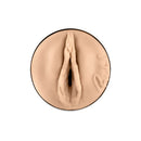 Feel Rachel Starr By Kiiroo Stroker Masturbator showing realistic molded design for intimate experiences.