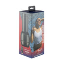 Feel Rachel Starr By Kiiroo Stroker Masturbator packaging featuring an image of Rachel Starr.