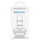 Kiiroo Control Adapter for Vacuum Lock Dildos packaging, showcasing the innovative design of the dildo adapter.