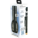 Kiiroo Powershot Compatible Stroker Case packaging showcasing features and compatibility with Kiiroo devices.