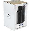 Kiiroo Keon Wifi & Stroker Combo Set packaging with automatic masturbator features and Bluetooth connectivity