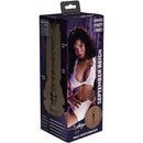 Feel September Reign By Kiiroo Pornstar Stroker packaging displaying features and design for immersive pleasure.