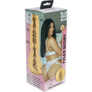 Feel Tyler Wisby By Kiiroo Pornstar Stroker packaging with Tyler Wisby design and features highlighted.