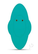 Bodywand 4Play Quiver Rechargeable Butt Plug Aqua in vibrant aqua color for anal exploration.