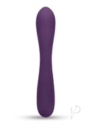 Bodywand 4Play Hit The Spot Rechargeable G-Vibe Purple for targeted internal pleasure and precise stimulation.