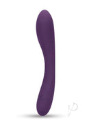 Bodywand 4Play Hit The Spot Rechargeable G-Vibe Purple for targeted internal pleasure and stimulation.