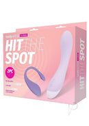 Bodywand Hit The Spot Set (2 Piece) Lavender packaging featuring Lavender Lover vibe and CloudCurve love egg.