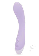 Bodywand Hit The Spot Set (2 Piece) Lavender G-spot vibe with soft bulbous head for internal stimulation.