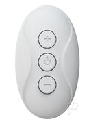 Bodywand Hit The Spot Set (2 Piece) Lavender remote control with plus, minus, and power buttons.
