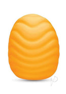 Bodywand 4Play Mini Grip Stroker Orange - versatile, compact stroker with textured interior for enhanced sensation.