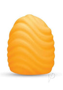 Bodywand 4Play Mini Grip Stroker Orange with textured design for versatile pleasure and portability.