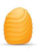 Bodywand 4Play Mini Grip Stroker Orange, versatile and textured for enhanced sensation.